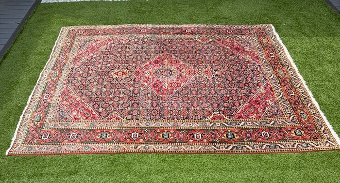 Fine Persian Tabriz Mahi Rug | Hand-Knotted Wool | 330 cm X 230 cm