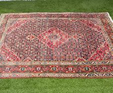 Fine Persian Tabriz Mahi Rug | Hand-Knotted Wool | 330 cm X 230 cm