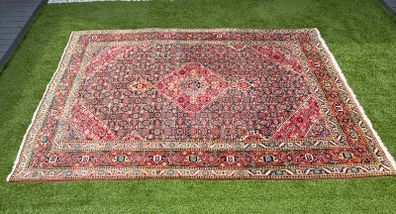 Fine Persian Tabriz Mahi Rug | Hand-Knotted Wool | 330 cm X 230 cm
