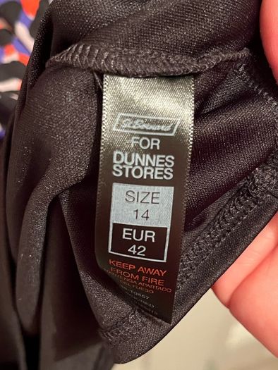 Dunnes dress size 14