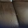 3 seater leather sofa Image 3
