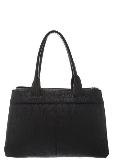 Black Leather Handbag