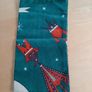 Vintage Italian silk scarf Image 9