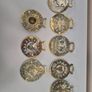 Antique  Horse Brass: Vintage Harness Ornament Image 7