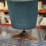 Antique swivel office desk chair Image 5