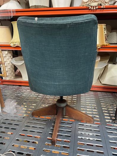Antique swivel office desk chair