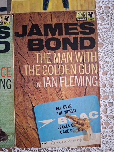James Bond PAN Books Set