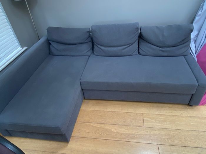 Corner Sofa Bed with Storage
