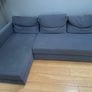 Corner Sofa Bed with Storage Image 2
