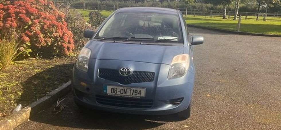 2008 Toyota Yarris