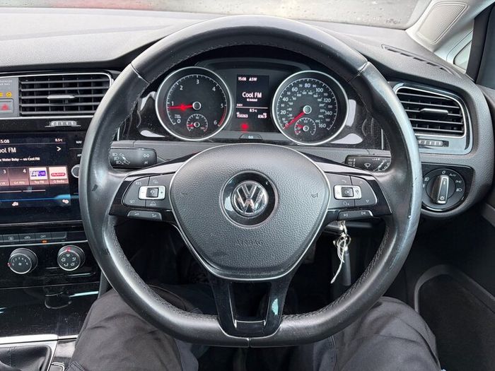 2017 Vw Golf Gt Tdi 1.6