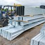 90ft x 40ft x 16ft  portal frame building Image 3