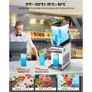 Frozen Drink Maker, 15L Single Tank Slushy Machine, 60 Cups Stainless Steel Margarita Smoothie Frozen Drink Machine Image 6