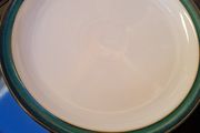 Denby greenwich dinner plates x 8