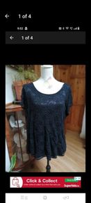 So Fabulous. Black top.