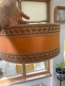 vintage lightshade