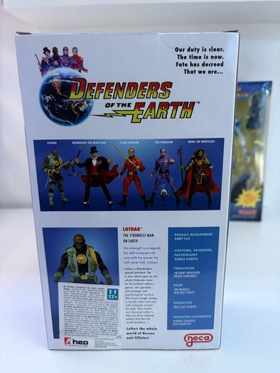 Neca Defenders of the earth full wave of 6