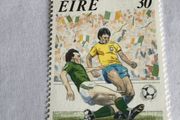 1990 Irish stamp - World Cup