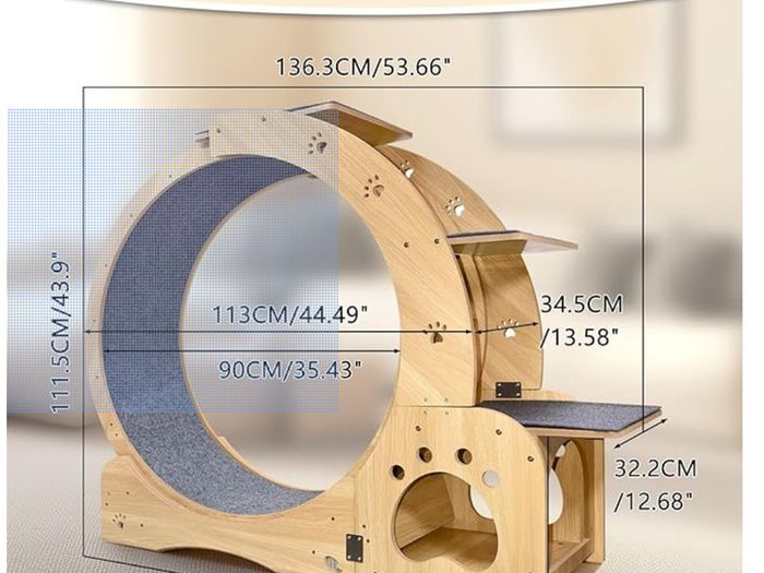 Cat Wheel (large)