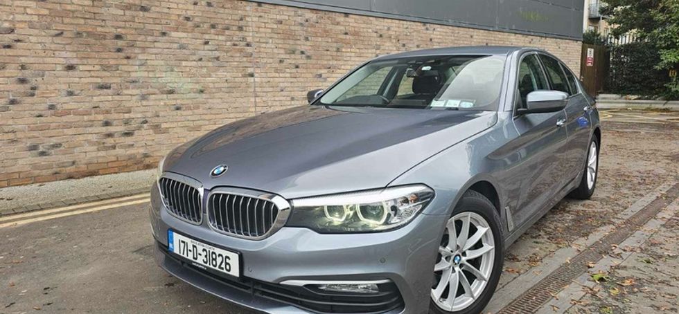 2017 Bmw 5-series