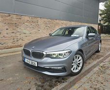 2017 Bmw 5-series