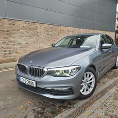 2017 Bmw 5-series
