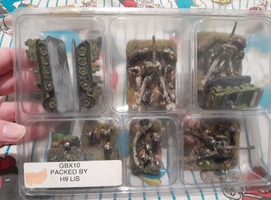 Flames of War, German Troops set