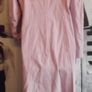Karen Millen Dusky Pink Suede Effect Collarless Coat Image 6