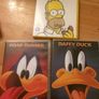 Three (3) Cartoon Movies  on  DVD The Simpson's, Daffy Duck & Road Runner Image 2