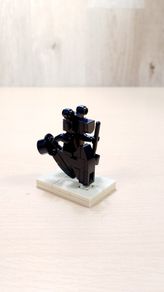 LEGO Greystones Bear Build