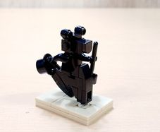 LEGO Greystones Bear Build