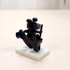 LEGO Greystones Bear Build
