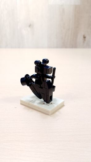 LEGO Greystones Bear Build