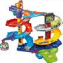 VTech Baby VTech Tut Tut Baby Speedster, 2-in-1 Turbo Tower, Large Tower Playset Image 3