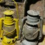 2 old Lamps Image 2