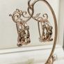 Diamonds Champagne Diamond Earrings Image 2