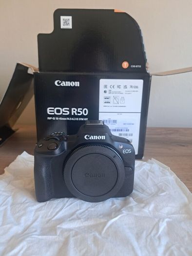 Canon E0S R50 Black Camera