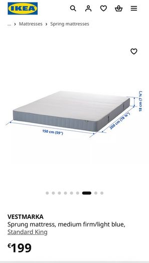 Mattress King Size for Sale