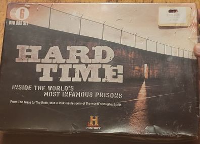 Hard Time 6 DVD's