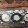 Classic Mini Cooper dash rails and a  3 clock  speedo  And Mini Cooper original dash board Image 8