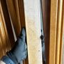8 x Solid Oak Doors, frames, skirting etc Image 4