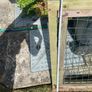 Large wooden frame with wire Image 4