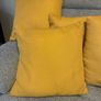 7 Mustard Cushions - 45 x 45cm Image 2