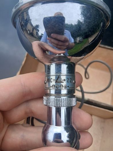 Vintage microphone (boxed)