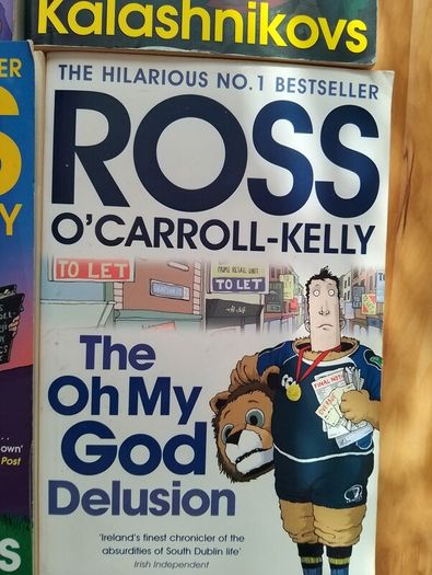 Ross O'Carroll Kelly Books