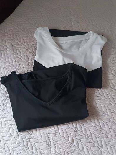 Cold Shoulder Tops x 2