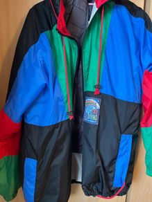 Vintage SHAMP SkyDiving Waterproof Jacket (M)