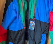 Vintage SHAMP SkyDiving Waterproof Jacket (M)