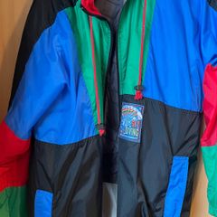 Vintage SHAMP SkyDiving Waterproof Jacket (M)