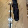 Gear4music White Electric Cello 4/4 Barely Used Image 2
